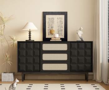 French Style Side Cabinet-ID:171613939