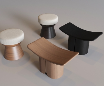 Nordic Style Stool-ID:599538095