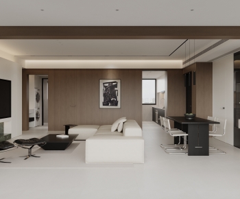Modern A Living Room-ID:864082105