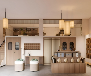 New Chinese Style Tea Shop-ID:762682918