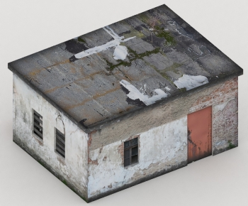 Modern Industrial Building-ID:414149854