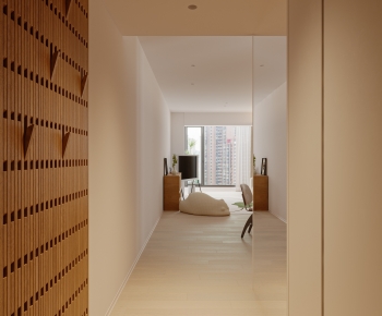 Modern Hallway-ID:707694055