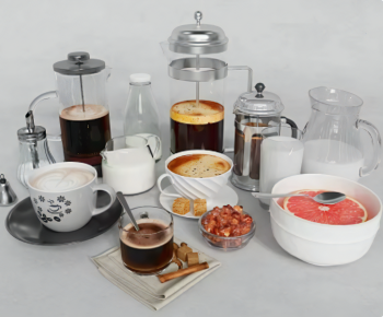 Modern Tea Set-ID:213816882