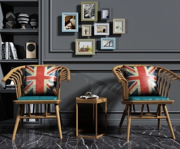 American Style Lounge Chair-ID:805372007