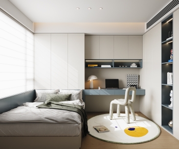 Modern Boy's Room And Son's Room-ID:364048961