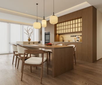 New Chinese Style Dining Room-ID:855798965