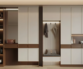 Modern Shoe Cabinet-ID:891711952