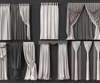 Modern The Curtain-ID:554991018