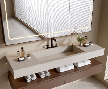 Modern Bathroom Cabinet-ID:856465105