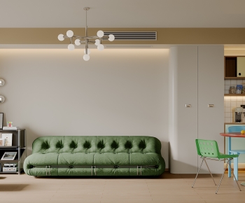 Modern A Living Room-ID:235160116