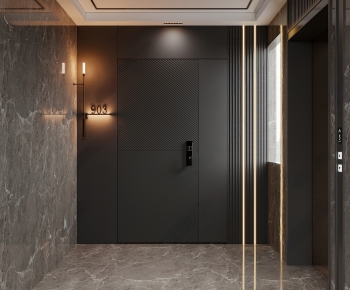 Modern Hallway-ID:798074966