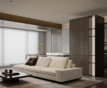 Modern A Living Room-ID:839812993