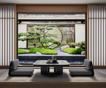 New Chinese Style Tea Tables And Chairs-ID:821007978