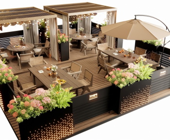 Modern Restaurant-ID:208404061
