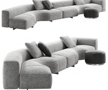Modern Shaped Sofa-ID:519835002