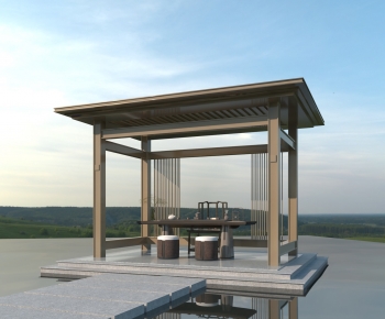 New Chinese Style Pavilion-ID:169174919