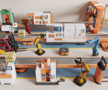 Modern Industrial Equipment-ID:900716074