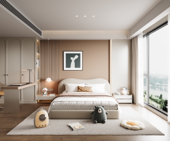 Modern Girl's Room Daughter's Room-ID:875751978