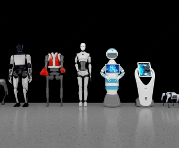 Modern Robot-ID:466958053