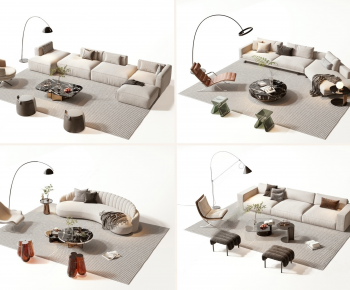 Modern Sofa Combination-ID:565300086