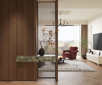 Modern Hallway-ID:715862046