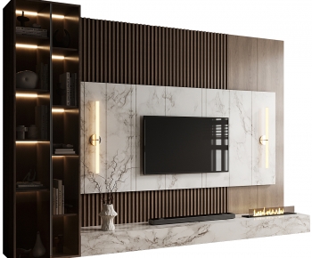 Modern TV Wall-ID:778886085