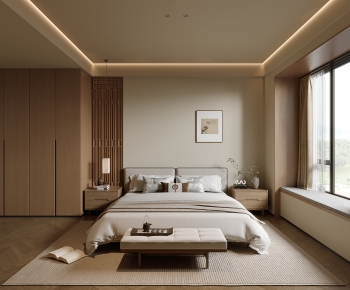 New Chinese Style Bedroom-ID:577157971