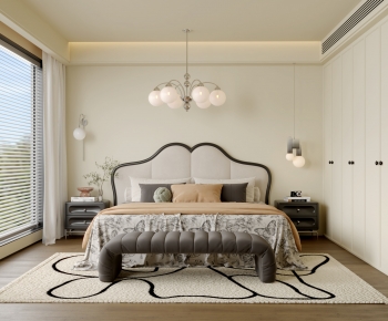 Modern Bedroom-ID:961009984