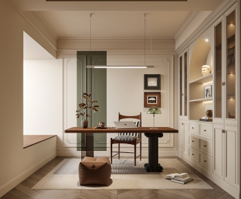French Style Study Space-ID:210656886