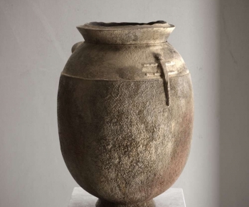 Modern Clay Pot-ID:729078054