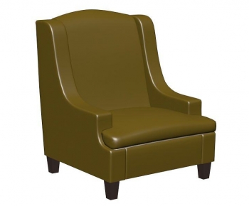 American Style Single Sofa-ID:300632958