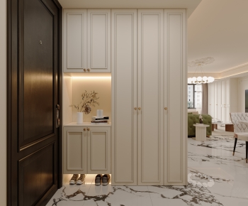 French Style Shoe Cabinet-ID:649020732