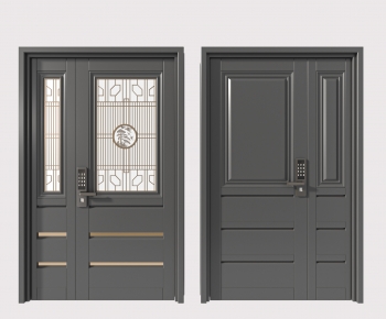 Modern Entrance Door-ID:287266979