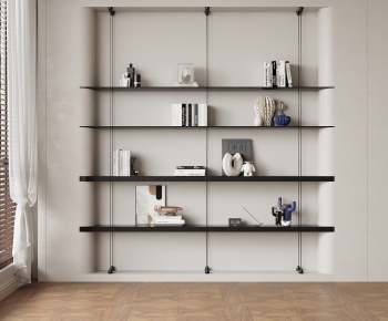 Modern Bookshelf-ID:512747058