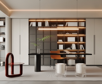 Modern Study Space-ID:828624967
