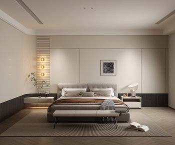Modern Bedroom-ID:685981045