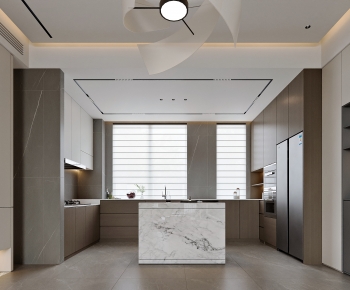Modern Open Kitchen-ID:240725047