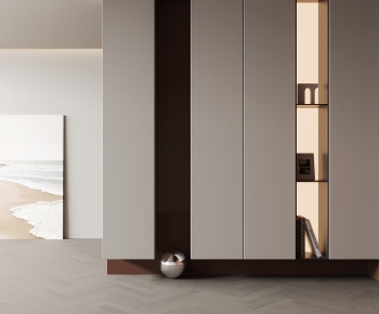 Modern Hallway-ID:751396899