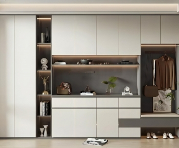 Modern Shoe Cabinet-ID:937334067