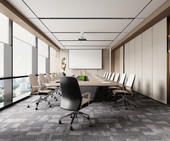 Modern Meeting Room-ID:195869924
