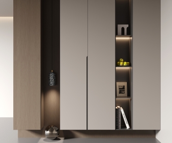 Modern Hallway-ID:781924969