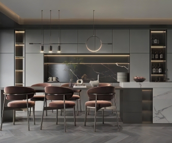 Modern Dining Room-ID:894109967