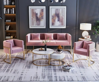 Modern Sofa Combination-ID:958683013