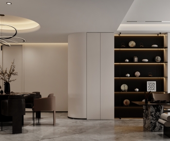 Modern Dining Room-ID:424942978