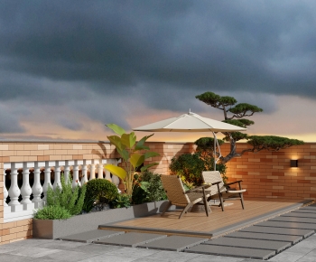 Modern Terrace-ID:500130895