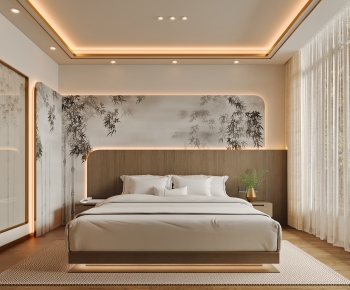 New Chinese Style Residential Hostel-ID:772391089