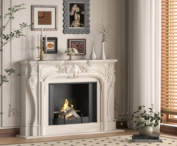 French Style Fireplace-ID:751069073
