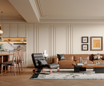 French Style A Living Room-ID:873730248