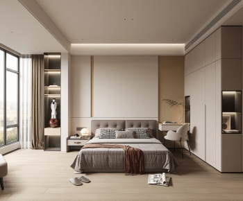 Modern Bedroom-ID:320790058