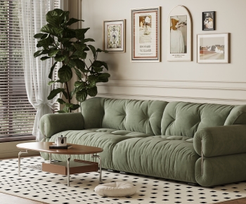 Modern Sofa Combination-ID:110890933